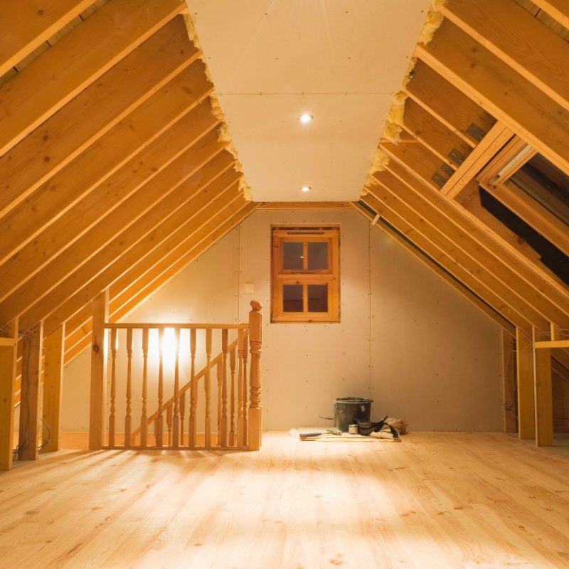 attic