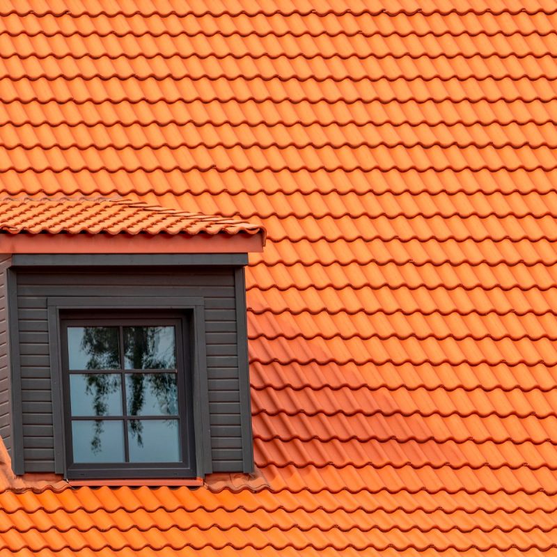 dormer window roof